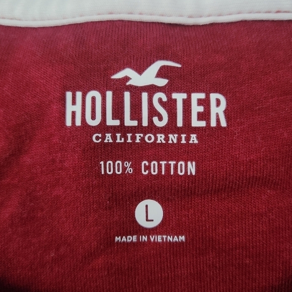 Hollister Striped Tee. Size Large. New. - Picture 7 of 8